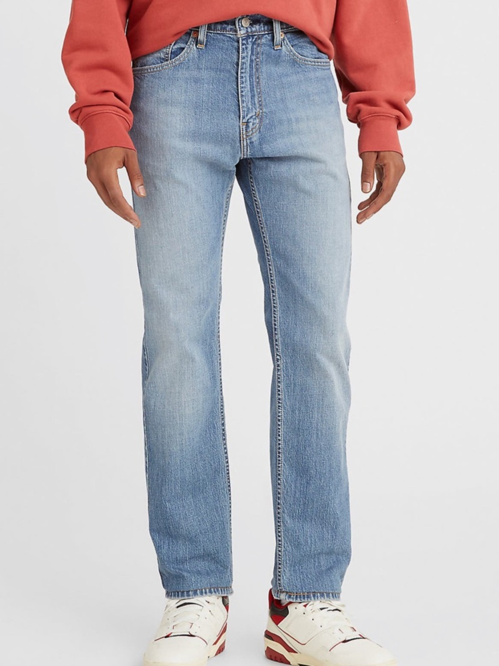 New Mens Levis 505 Jeans Ocean Blues Size 31 x 30